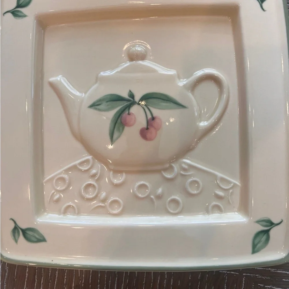 Pfaltzgraff Garden Party Serving plate ,platter ,wall or serving platter, RARE